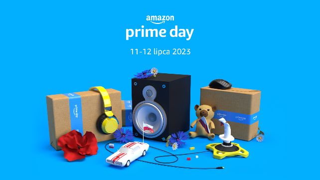 Amazon Prime Day powraca z imponującymi okazjami 11-12 lipca