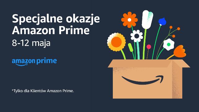 Klienci Amazon Prime mogą teraz dodatkowo zaoszczędzić dzięki nowemu wydarzeniu –  Specjalne okazje Amazon Prime