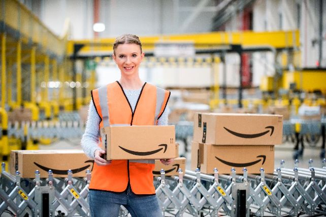 Amazon ogłasza nową inwestycję w Łodzi, tworząc ponad 100 miejsc pracy