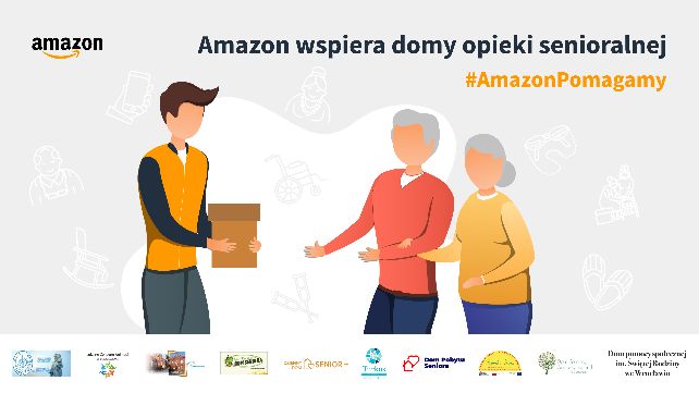 Pracownicy Amazon zadbali o seniorów