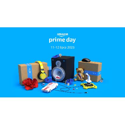 Amazon Prime Day powraca z imponującymi okazjami 11-12 lipca