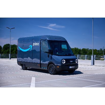 Amazon wprowadza w Europie pierwsze elektryczne samochody dostawcze Rivian