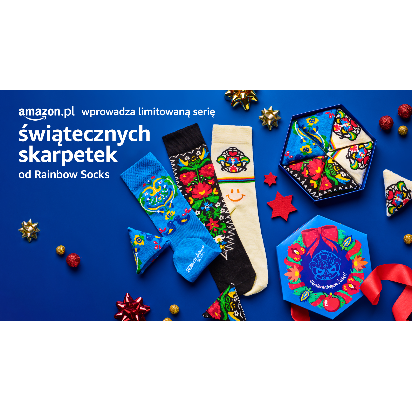 Amazon.pl-tworzy-limitowaną-serię-świątecznych-skarpetek