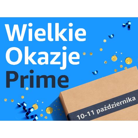 Amazon Prime świętuje drugie urodziny w Polsce wydarzeniem Wielkie Okazje Amazon Prime w dn. 10 - 11 października
